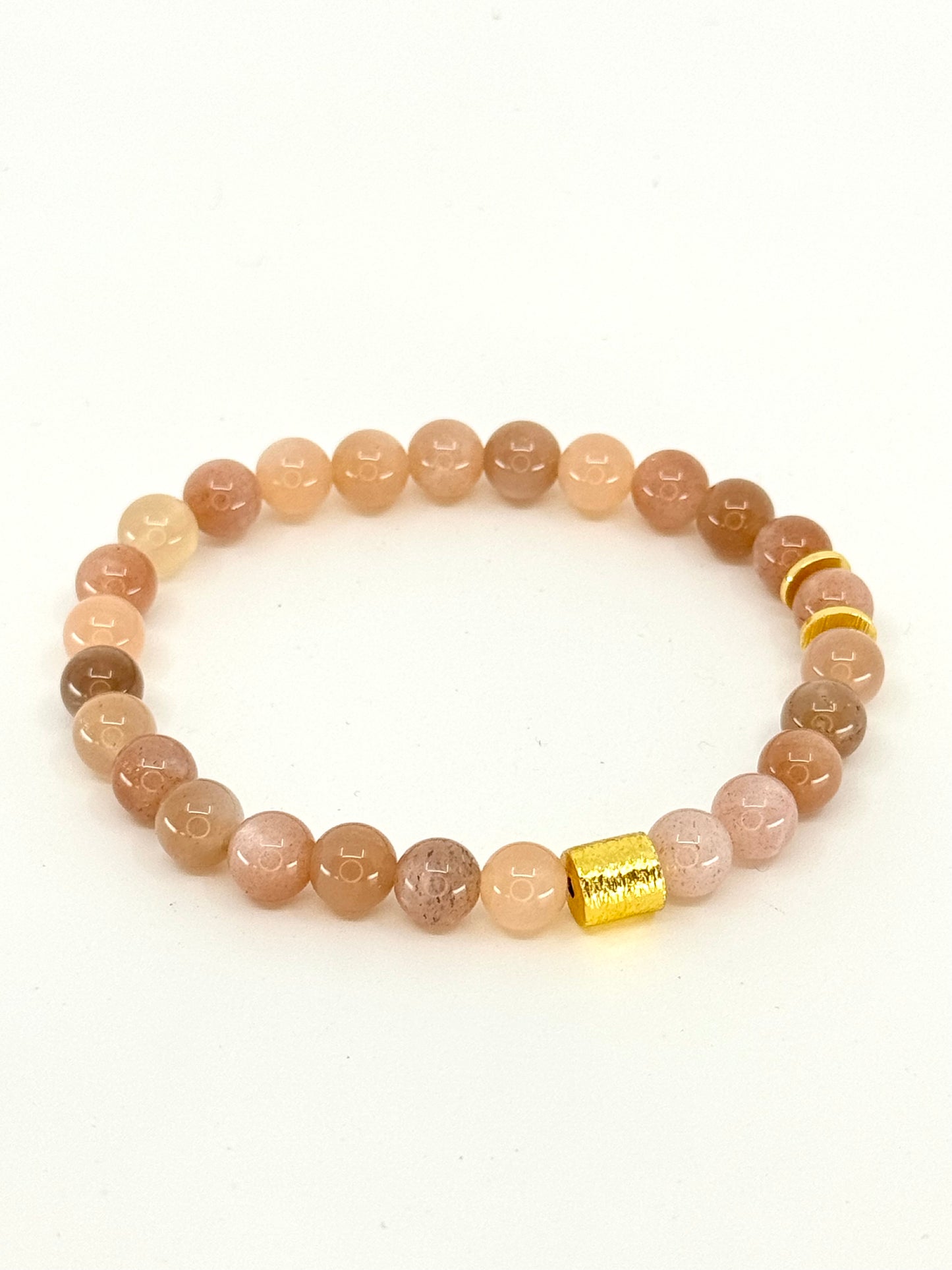 Peach Moonstone | 6mm