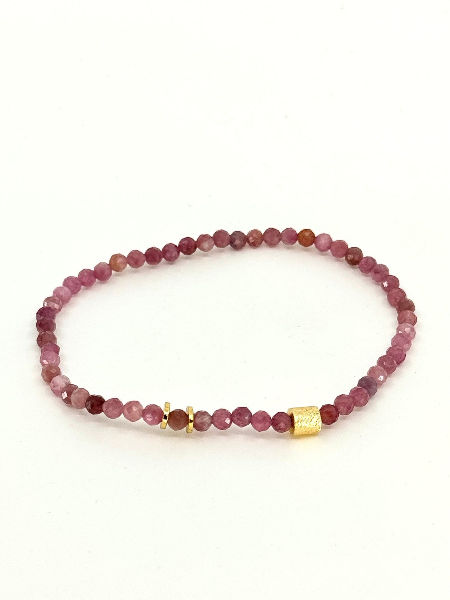 Pink Tourmaline | 4mm