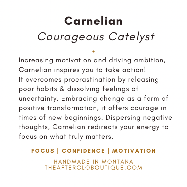 Carnelian | 6mm