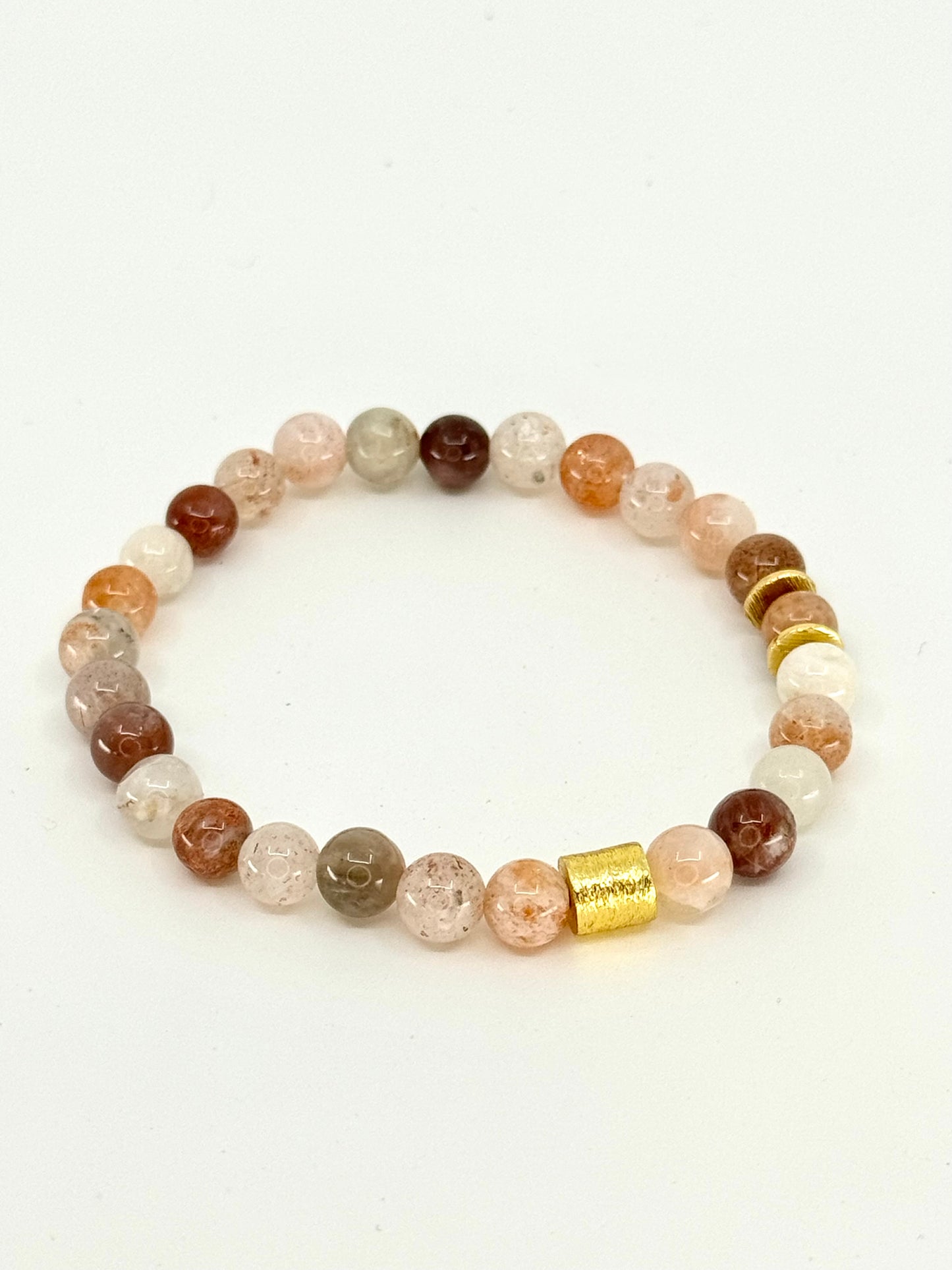 Multi Color Sunstone | 6mm