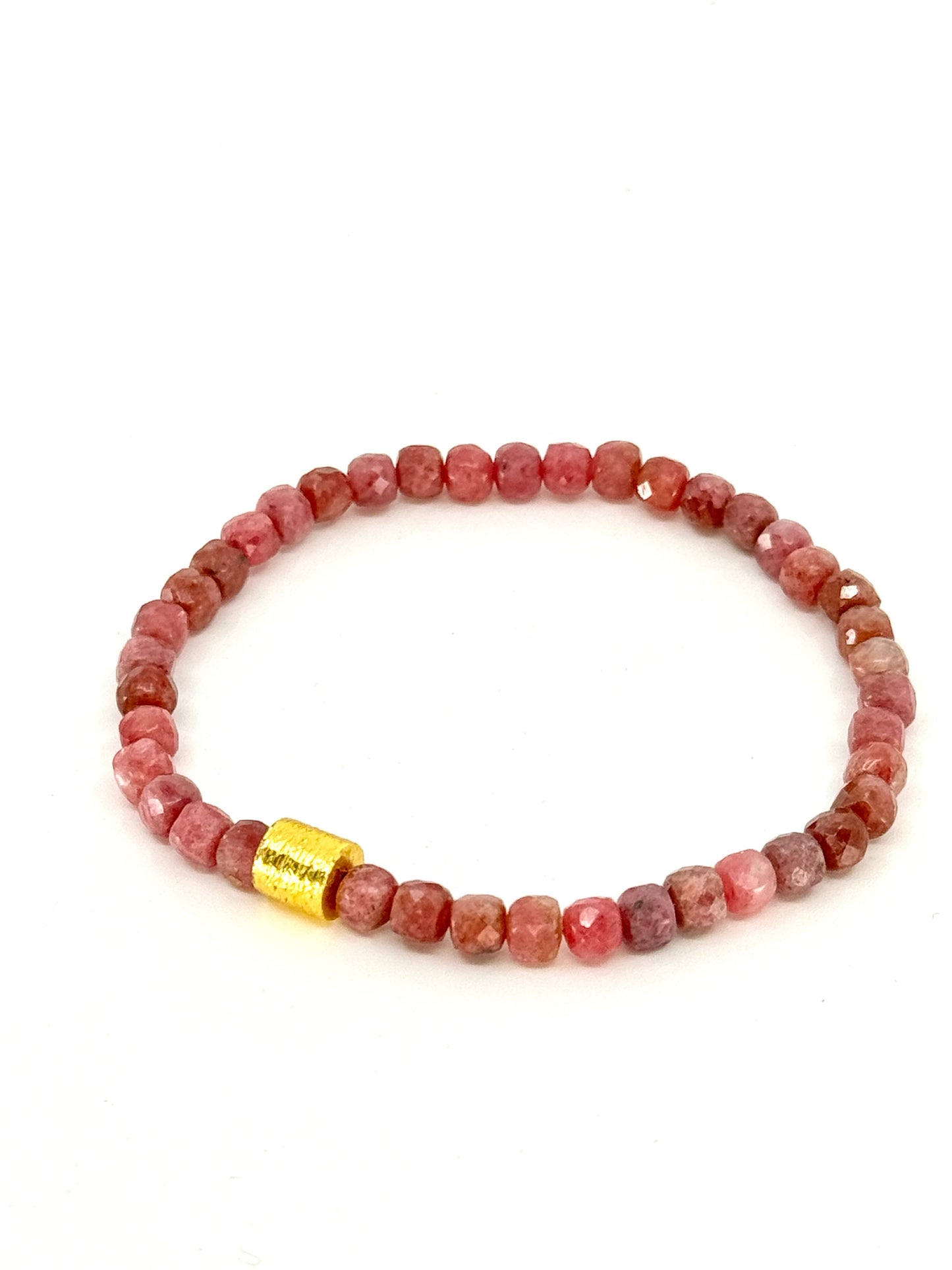 Thulite | 4mm Cube Cut
