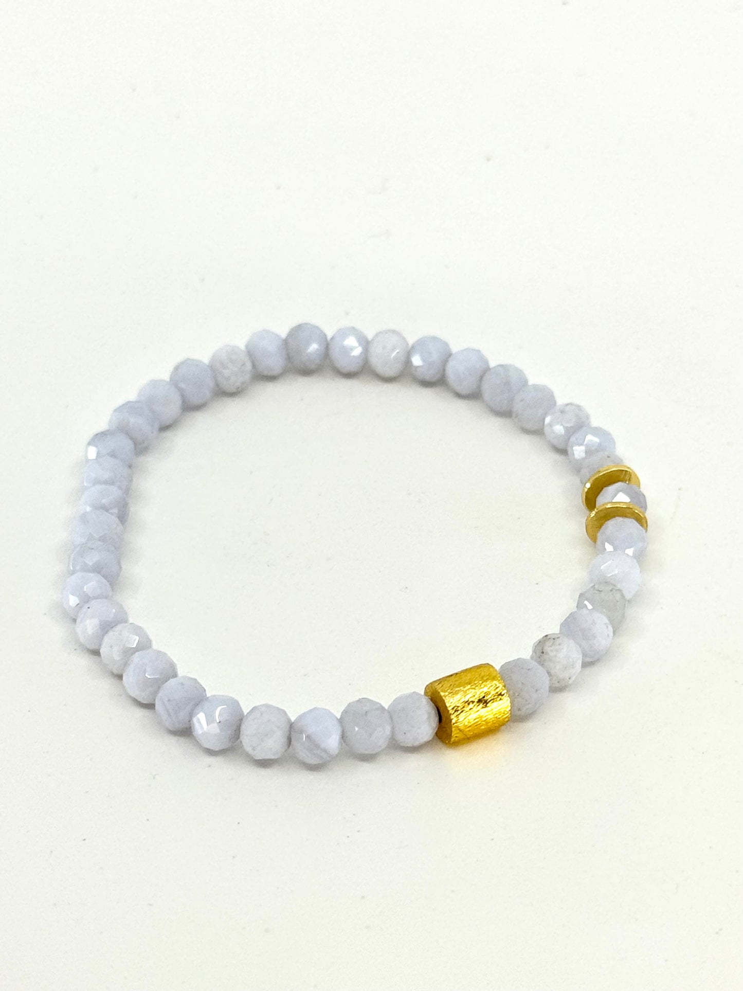 Blue Lace Agate | 6mm