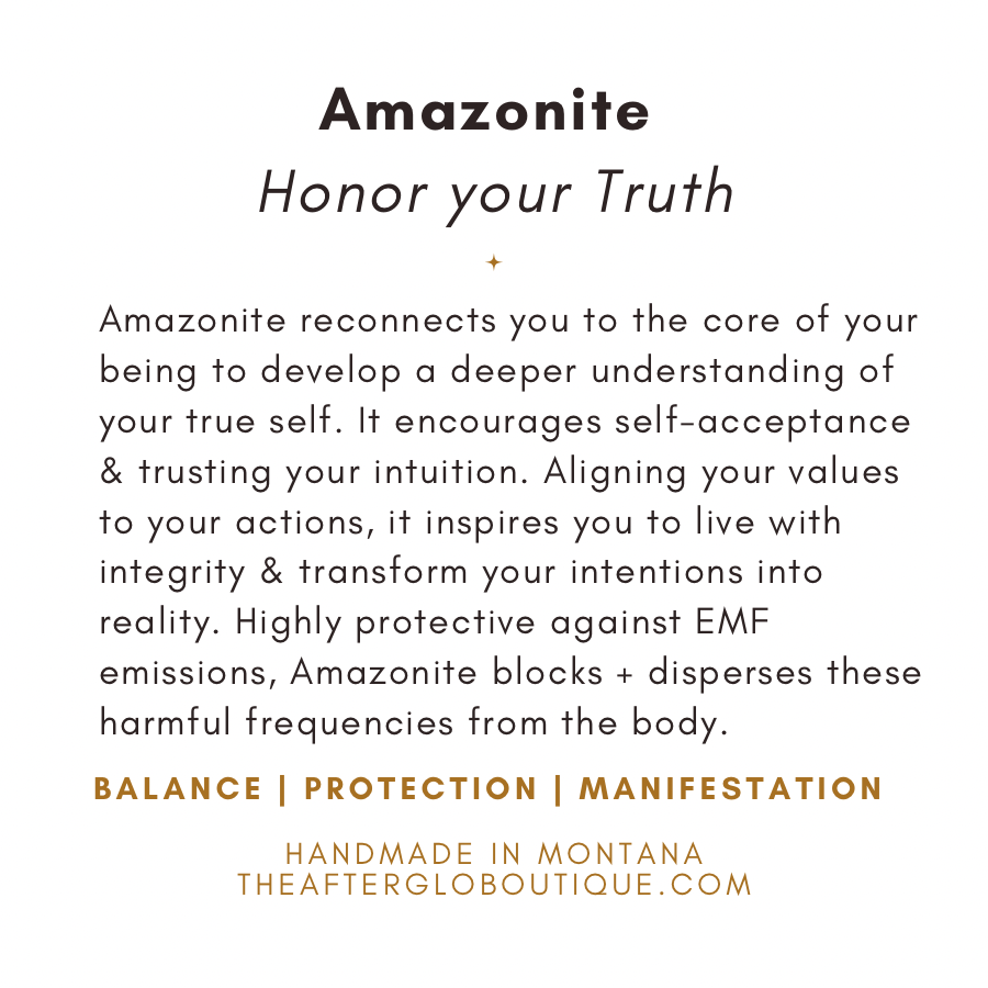 Amazonite | 10mm
