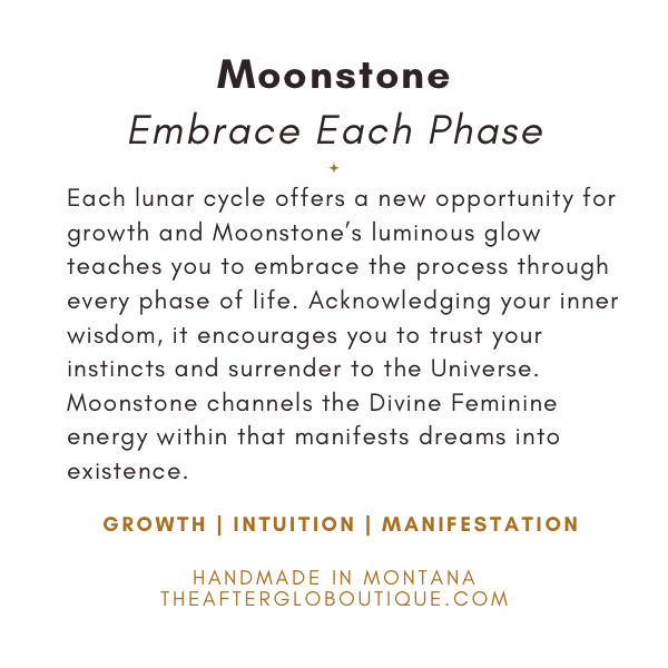 White Moonstone | 4mm