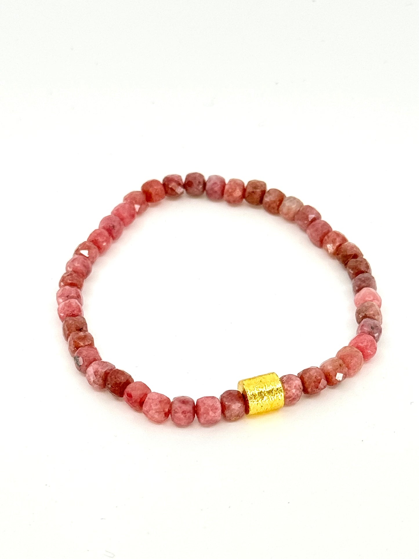 Thulite | 4mm Cube Cut