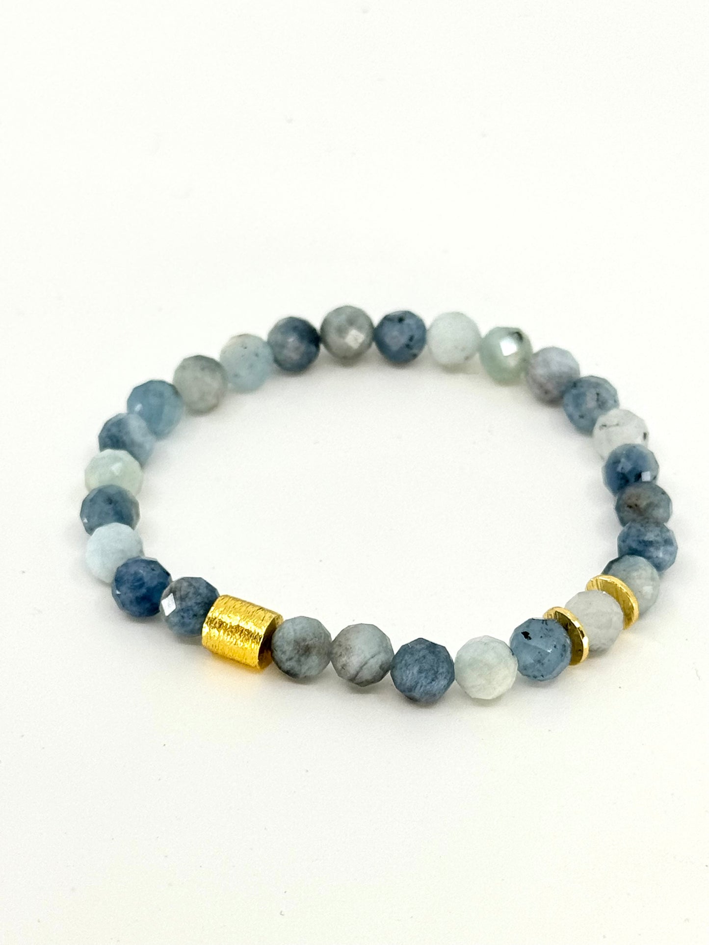 Dark Blue Aquamarine | 6mm