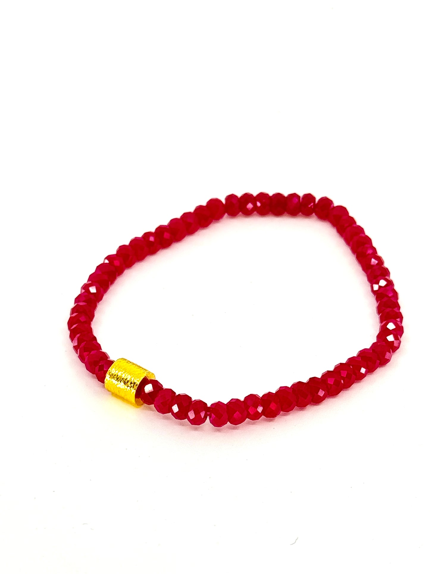 Ruby | 4mm Rondelle