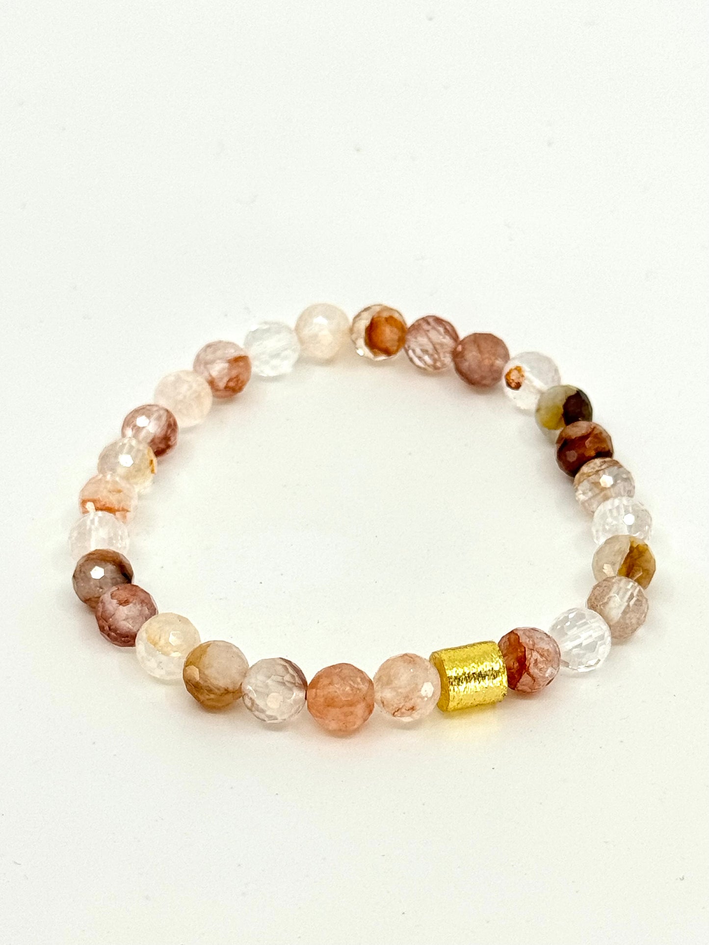 Tangerine Quartz | 6mm