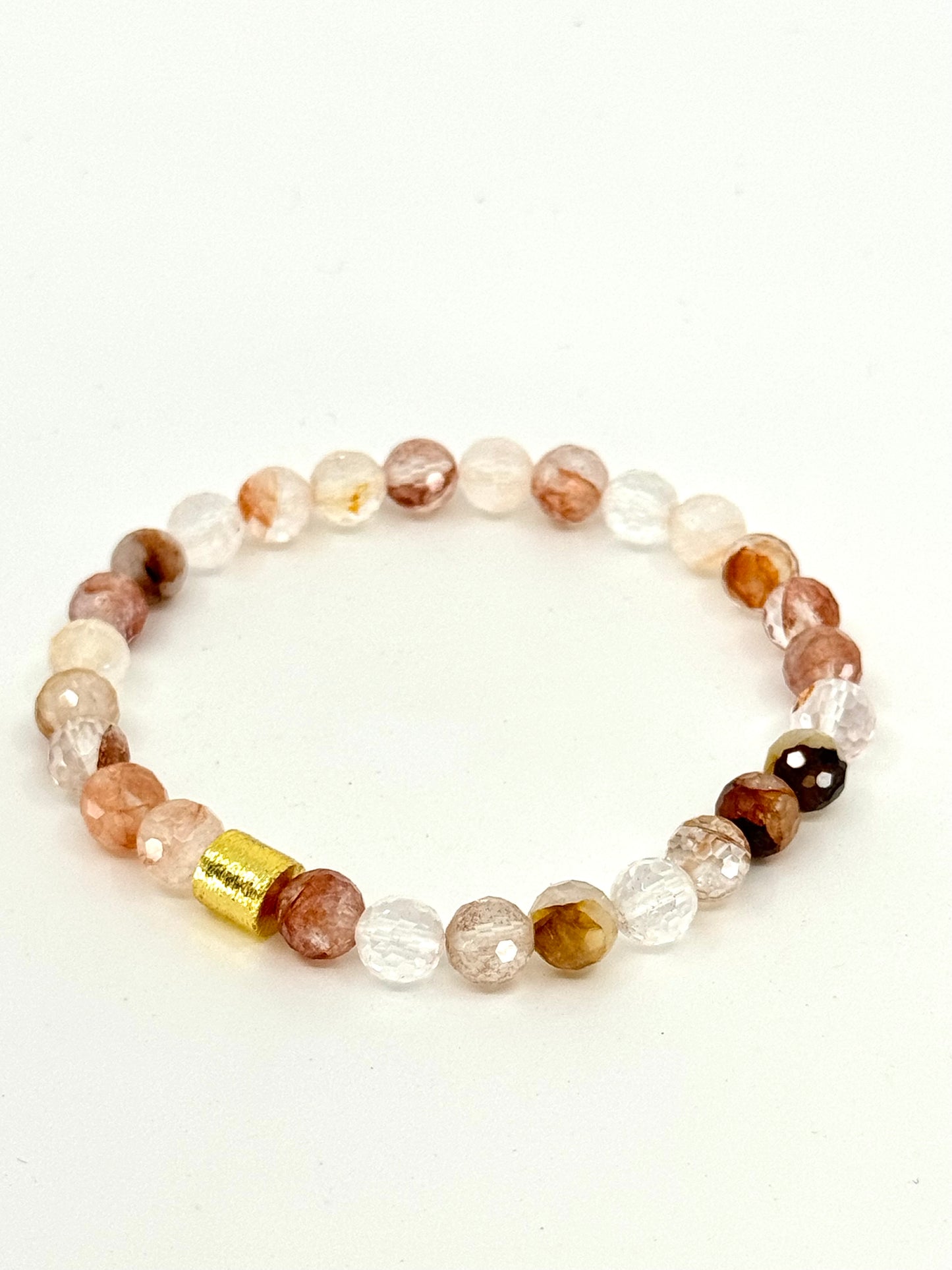 Tangerine Quartz | 6mm