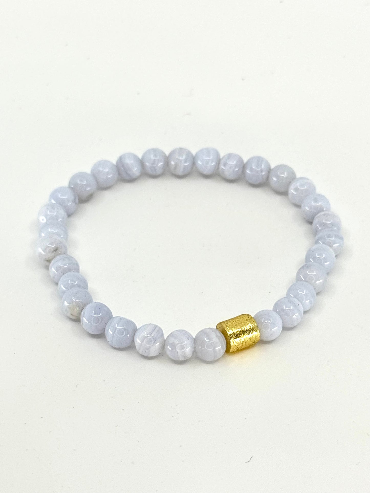 Blue Lace Agate | 6mm