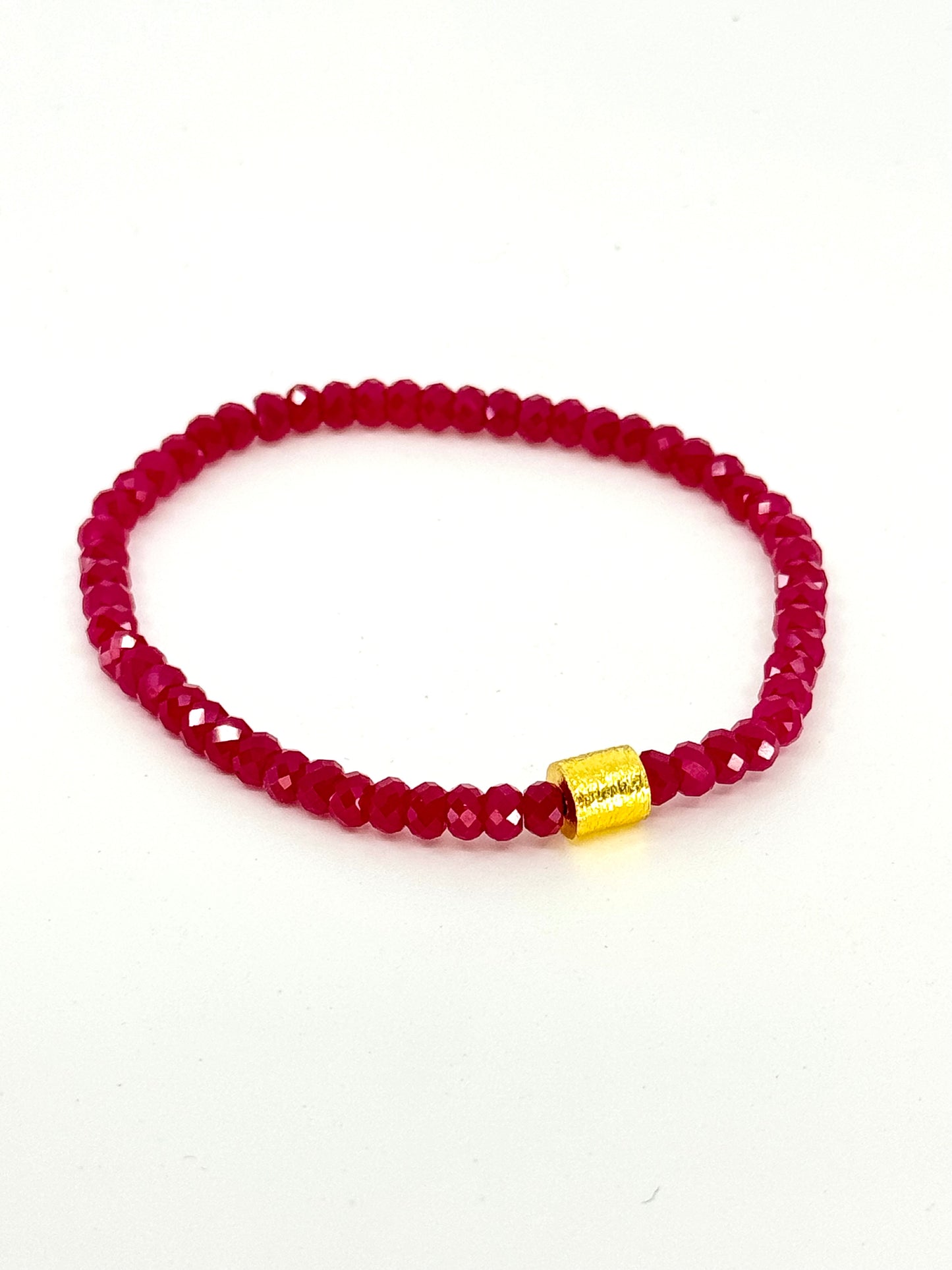 Ruby | 4mm Rondelle