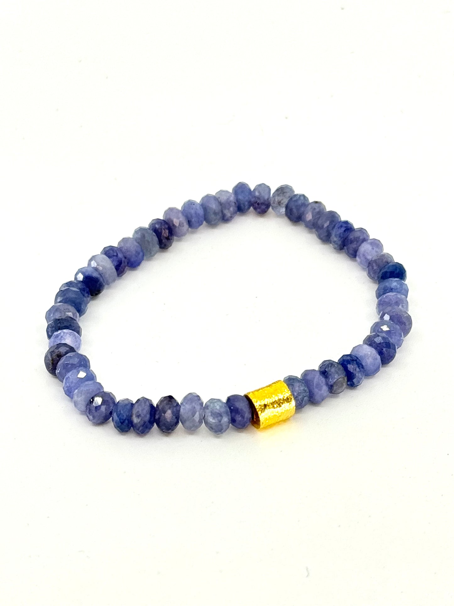 Tanzanite | 6mm Rondelle