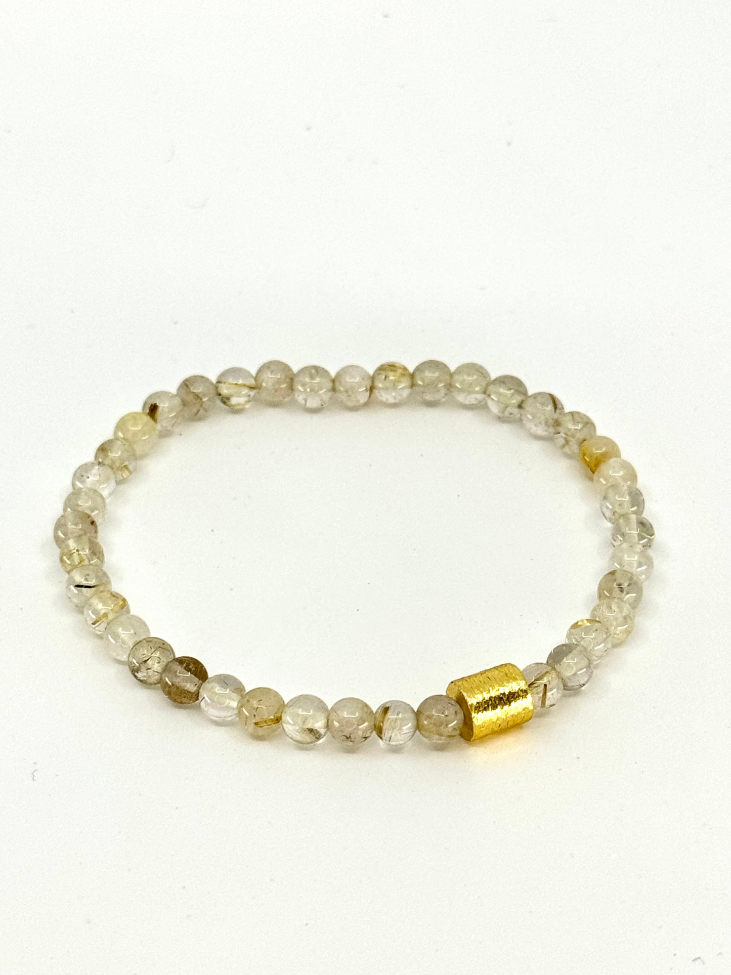 Golden Rutilated Quartz | 4mm or 3mm