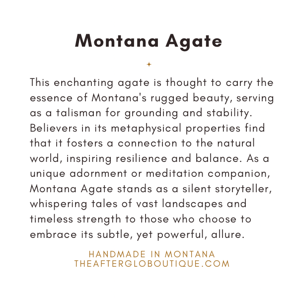 Montana Agate | 10mm
