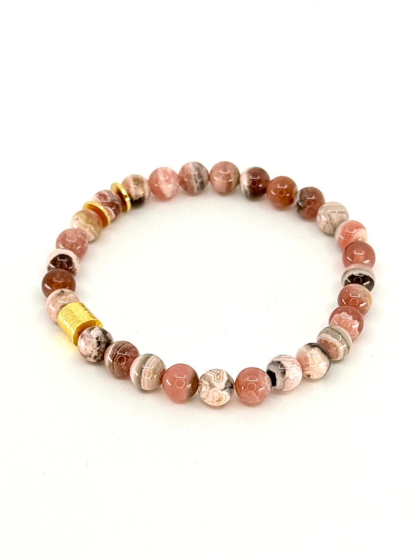 Rhodochrosite | 6mm