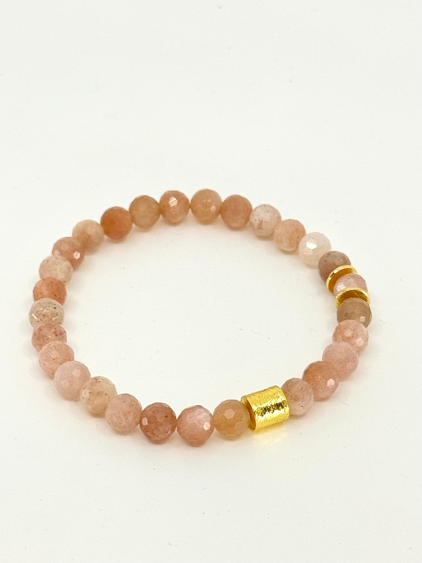 Peach Moonstone | 6mm