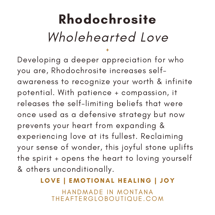 Rhodochrosite | 8mm