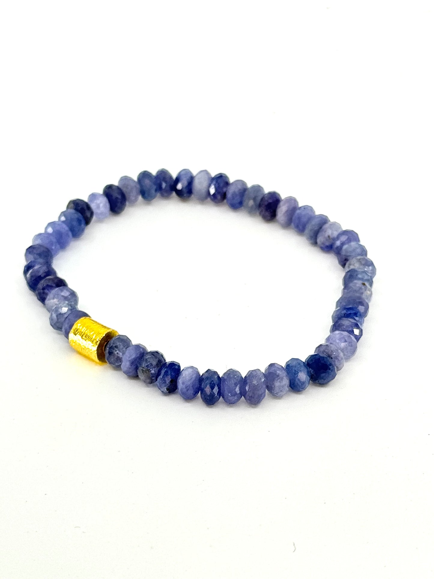 Tanzanite | 6mm Rondelle