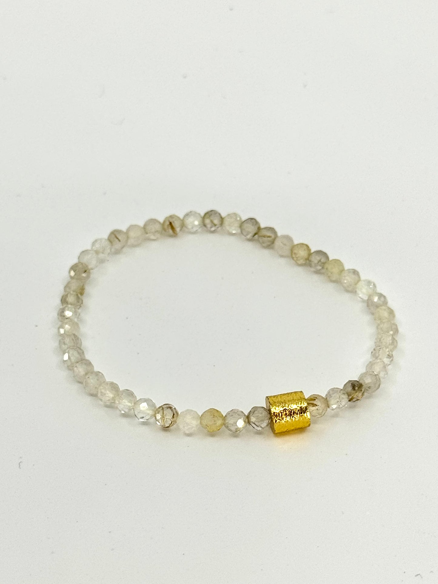 Golden Rutilated Quartz | 4mm or 3mm