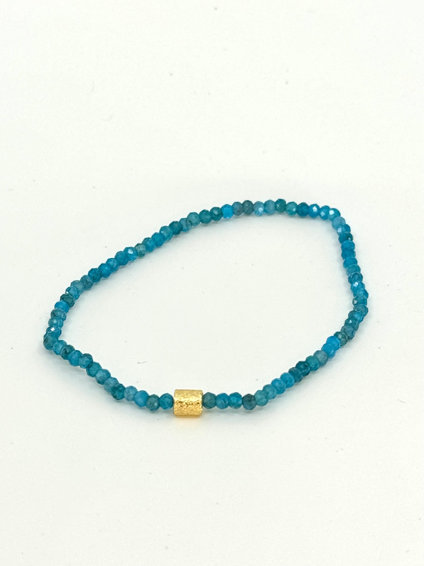 Facet Cut Apatite | 4mm