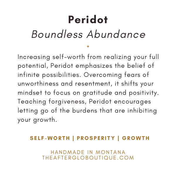 Peridot | 4mm
