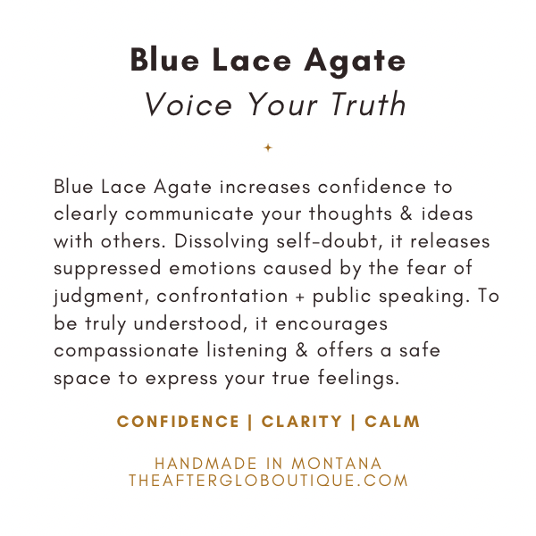 Blue Lace Agate | 6mm