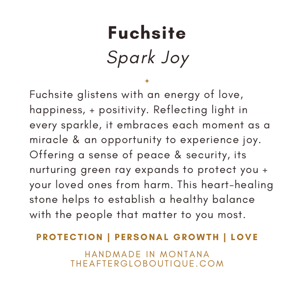 Fuschite | 8mm