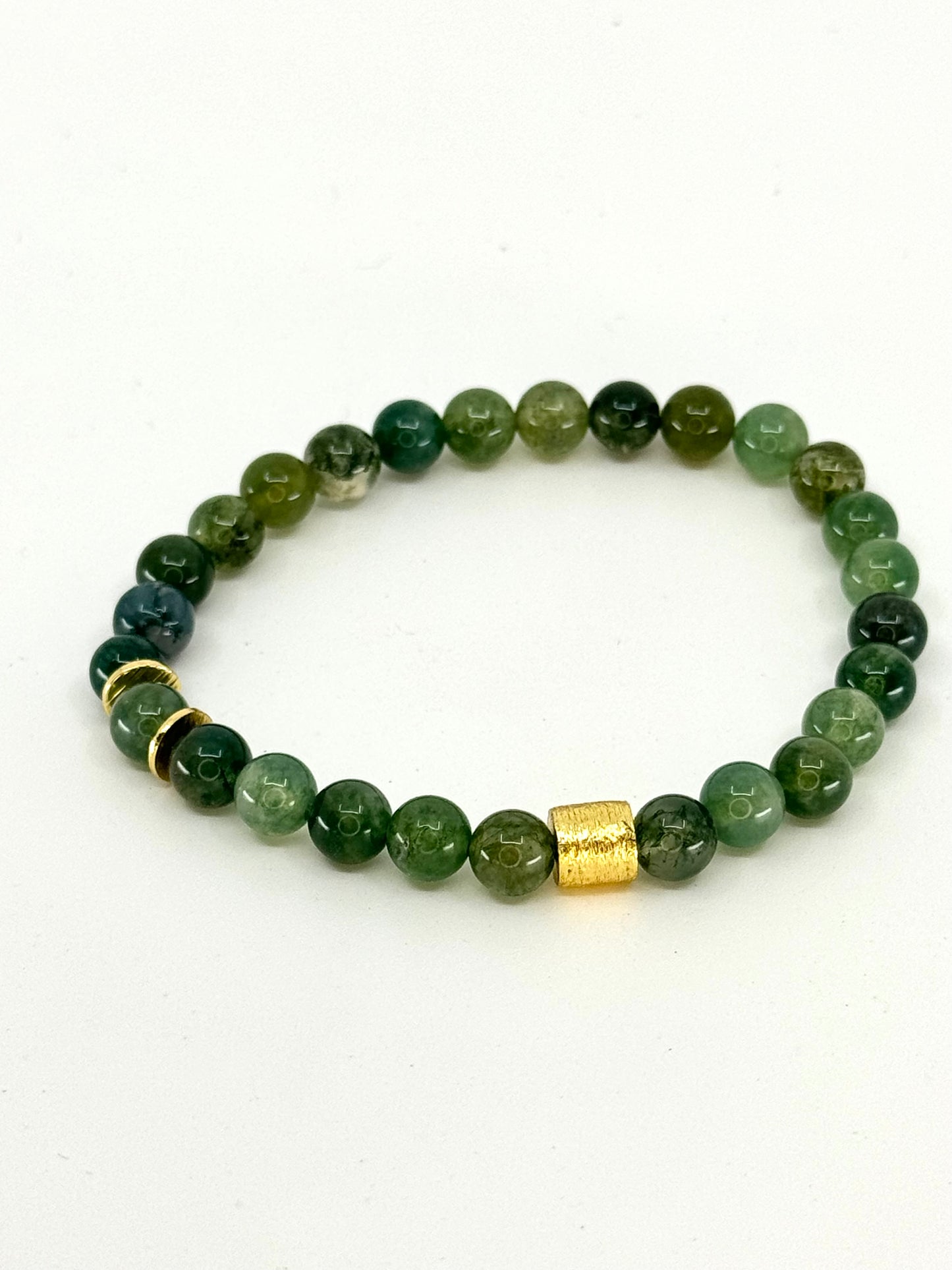 Moss Agate | 6mm