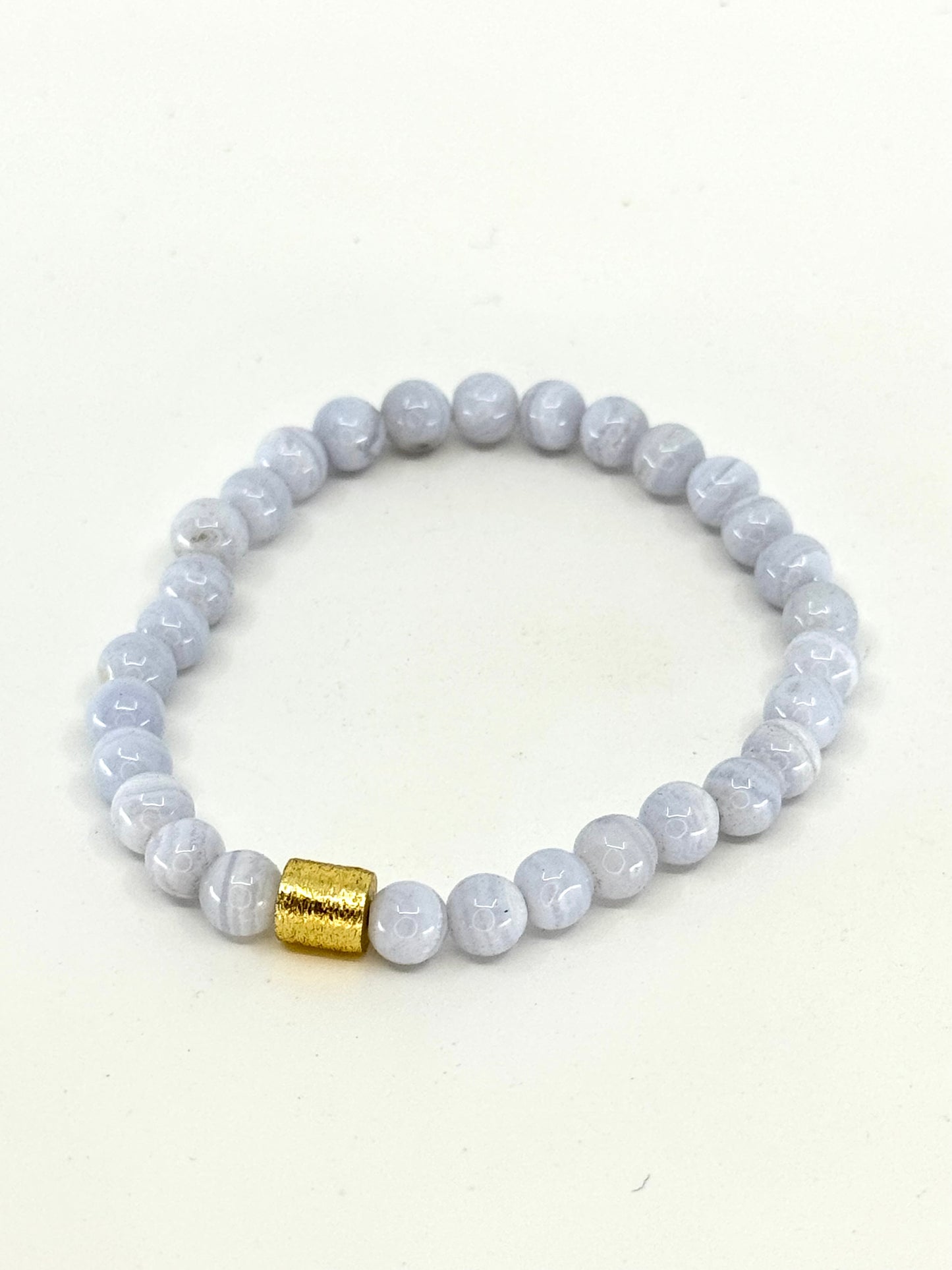 Blue Lace Agate | 6mm