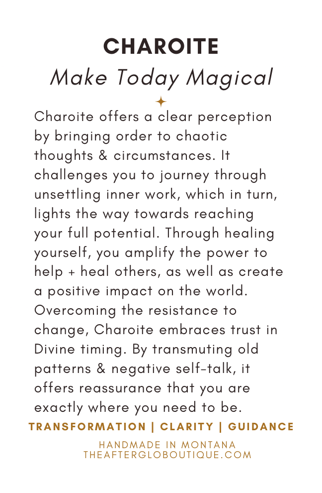 Charoite | 8mm