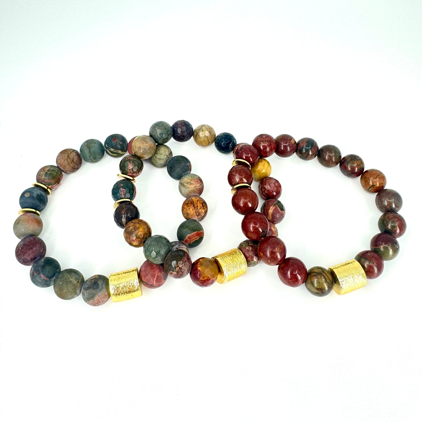 Red Creek Jasper | 10mm