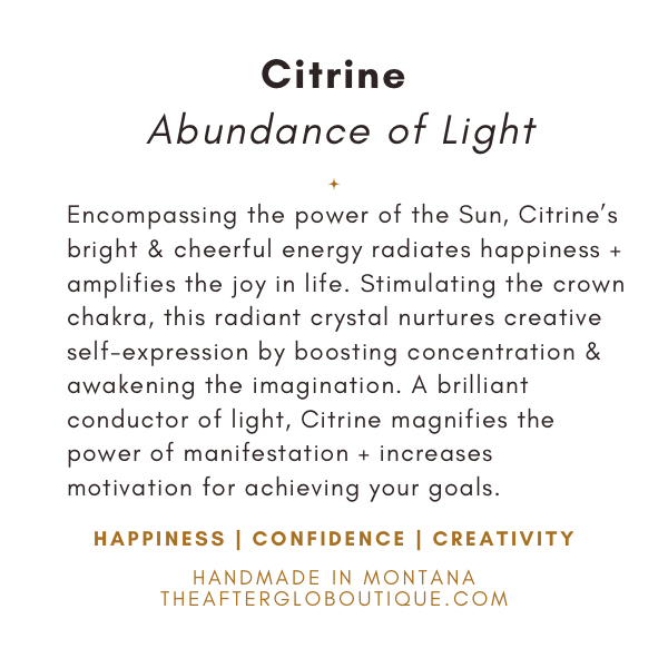 Citrine | 10mm