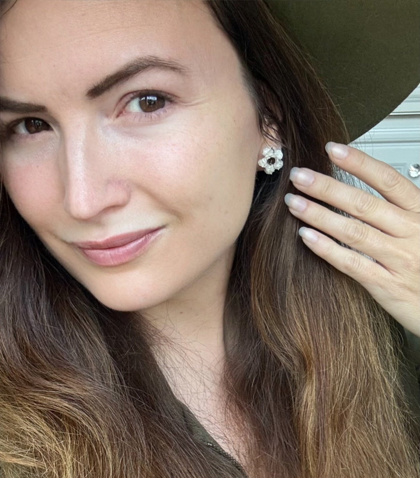 GENUINE TEA TREE BLOSSOM STUDS