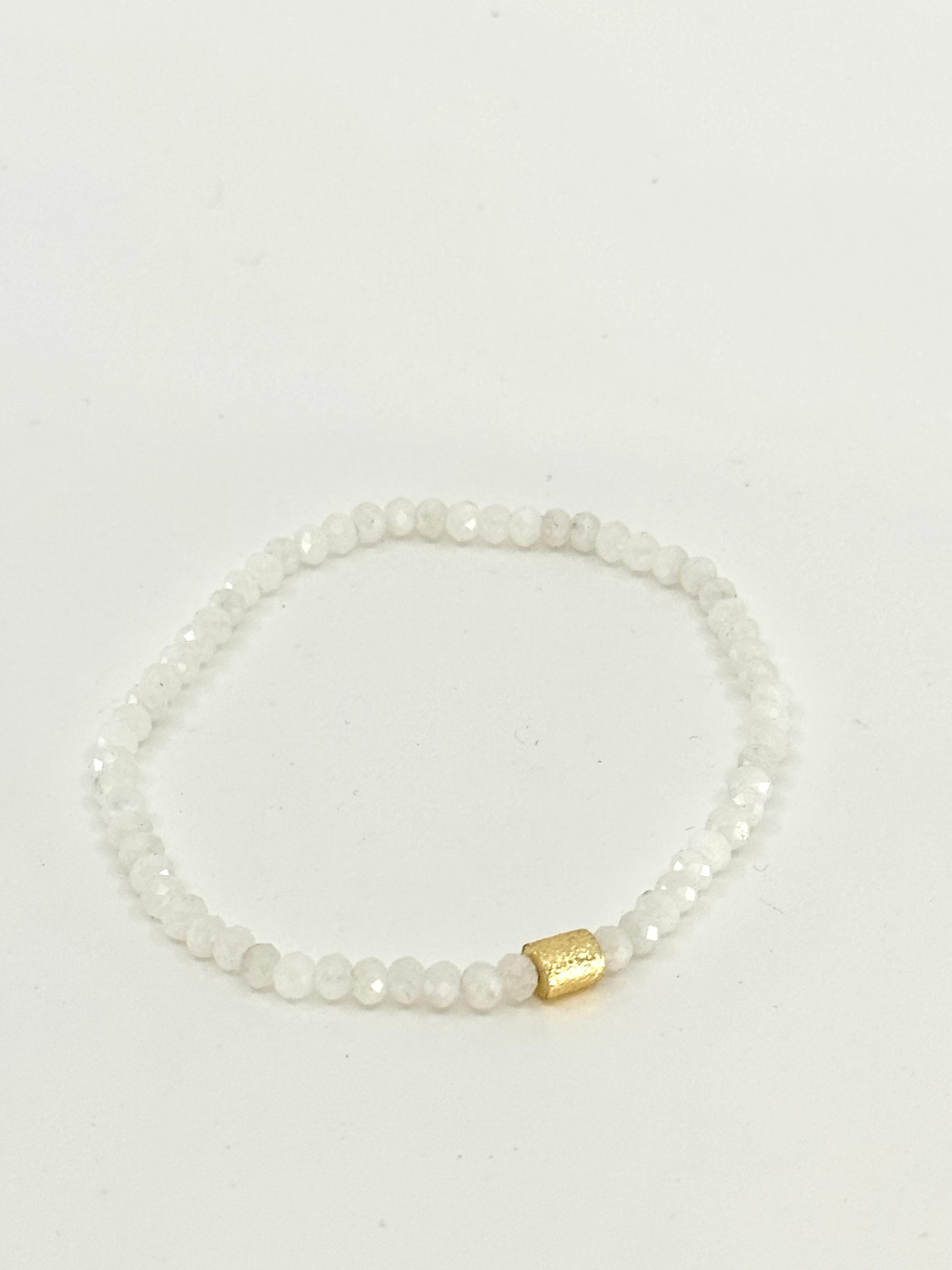 White Moonstone | 4mm