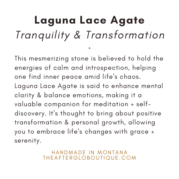 Laguna Lace Agate | 10mm