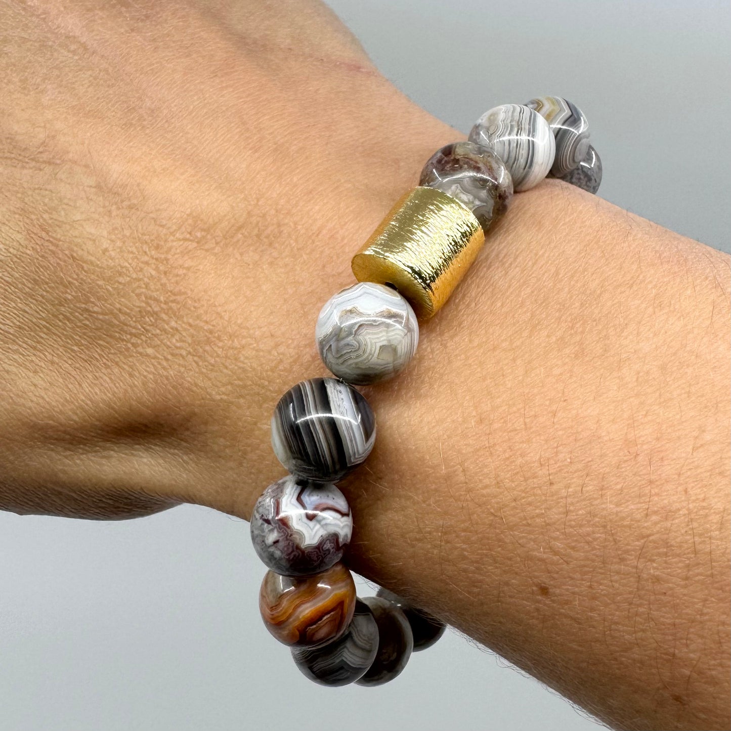 Laguna Lace Agate | 10mm