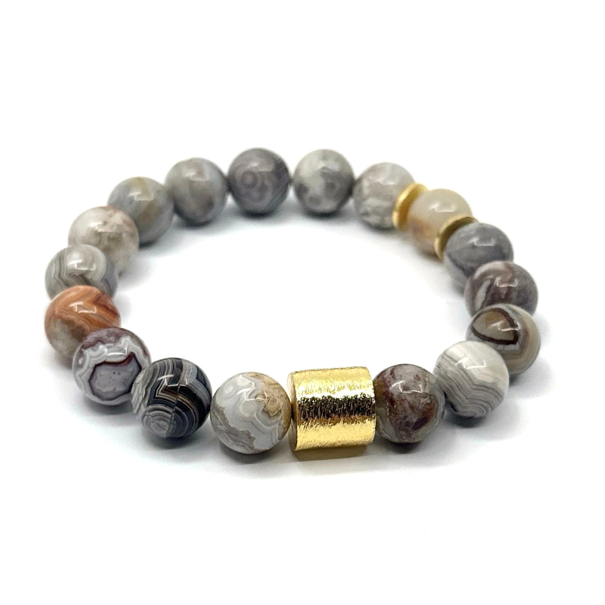 Laguna Lace Agate | 10mm