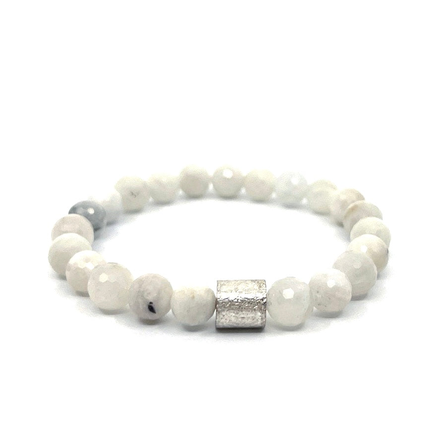 White Moonstone | 8mm