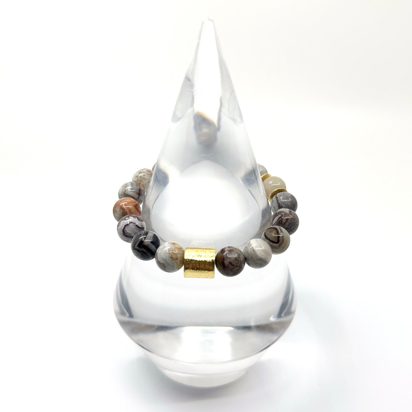 Laguna Lace Agate | 10mm