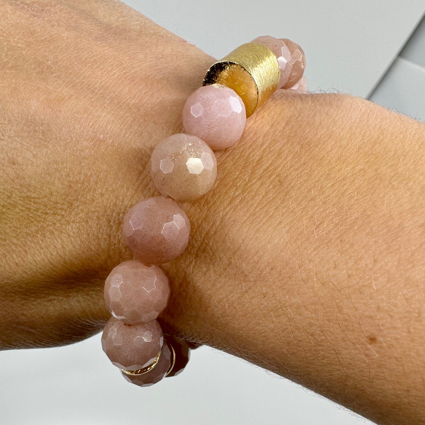Peach Moonstone | 10mm