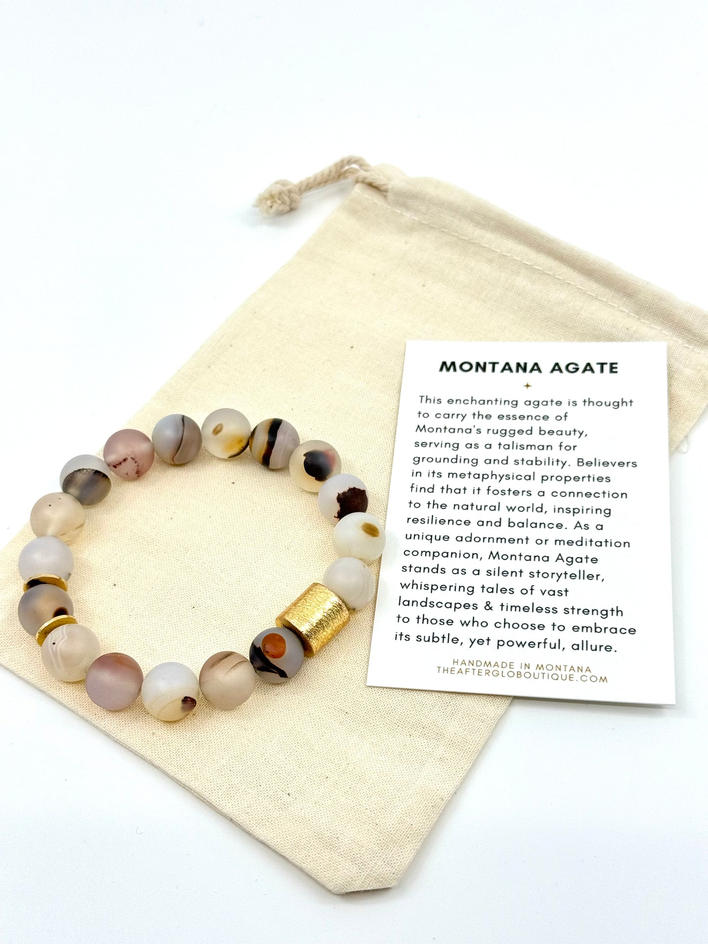 Montana Agate | 10mm