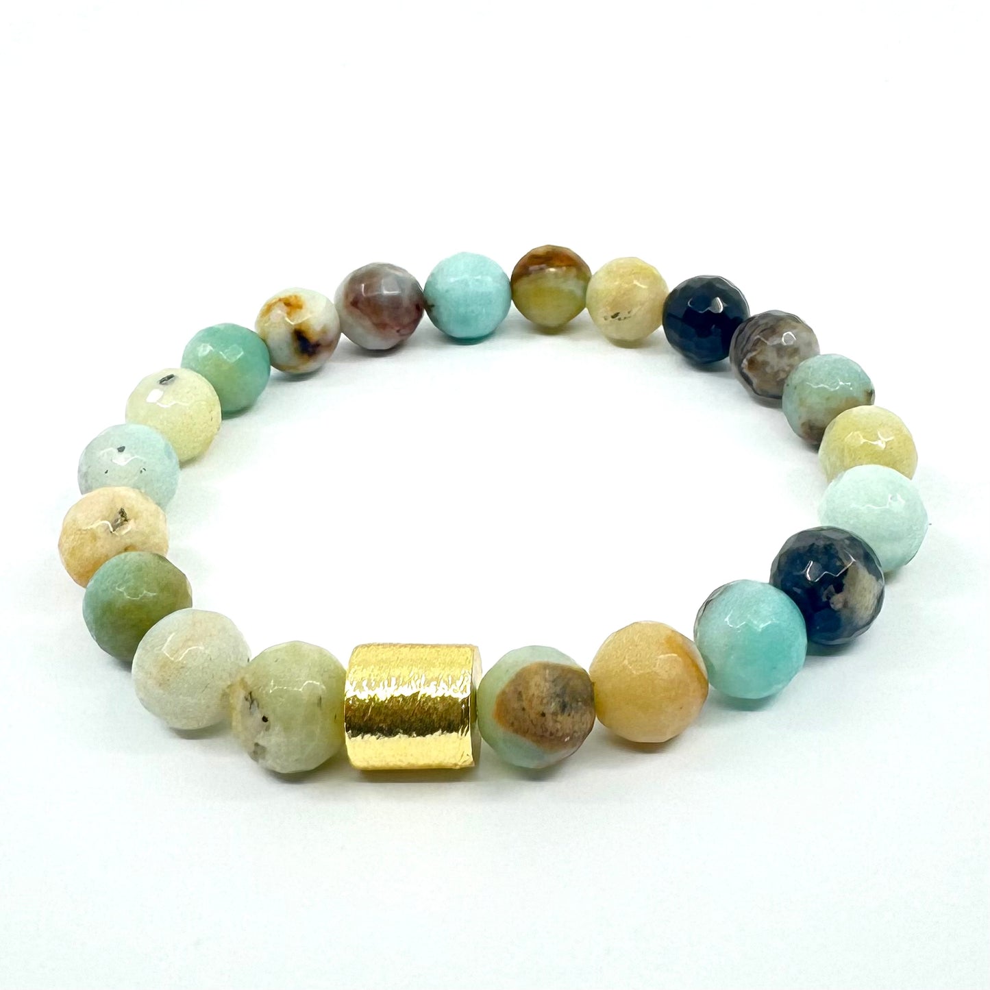 Multi Color Amazonite | 8mm
