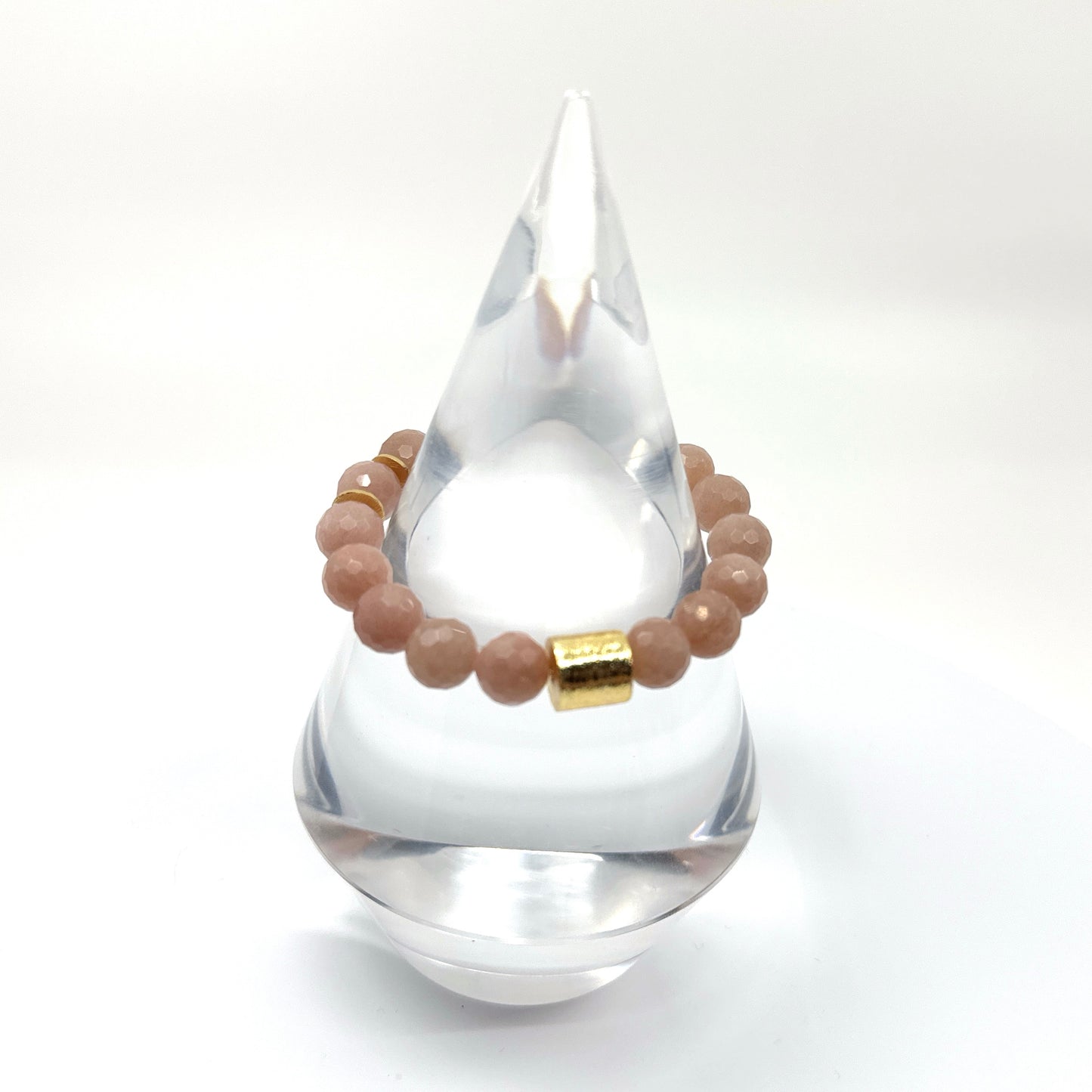 Peach Moonstone | 10mm