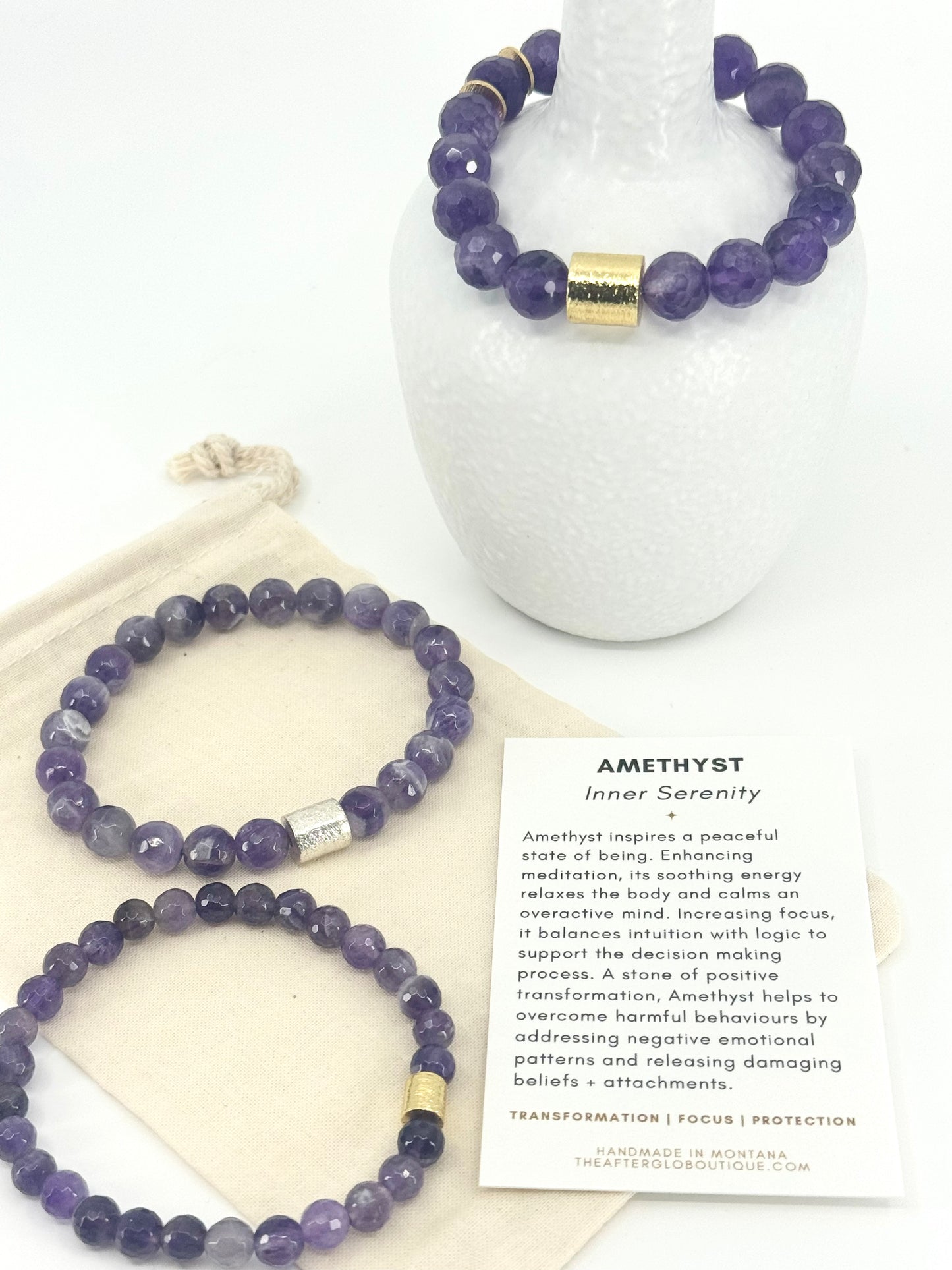 Amethyst | 8mm