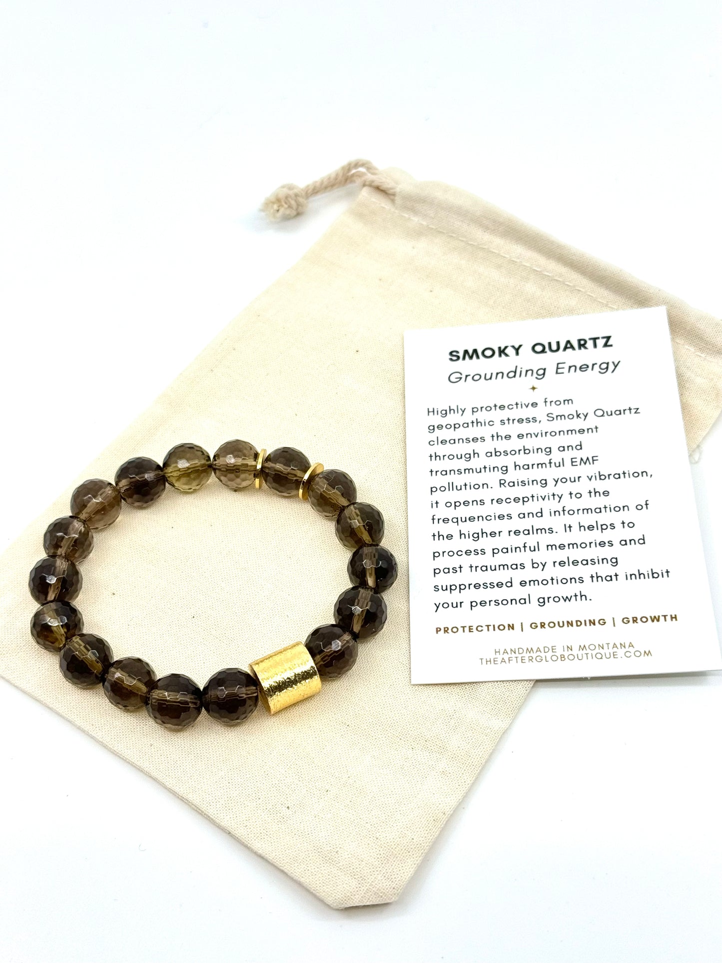 Smoky Quartz | 8mm