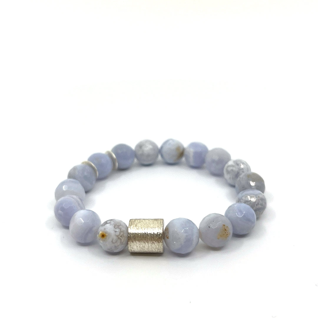 Blue Lace Agate | 10mm