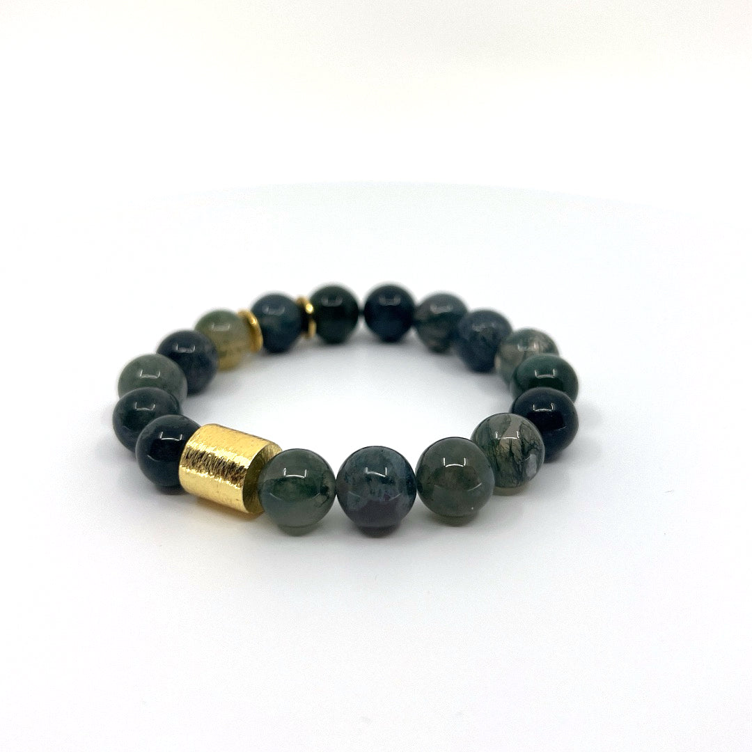 Moss Agate | 10mm