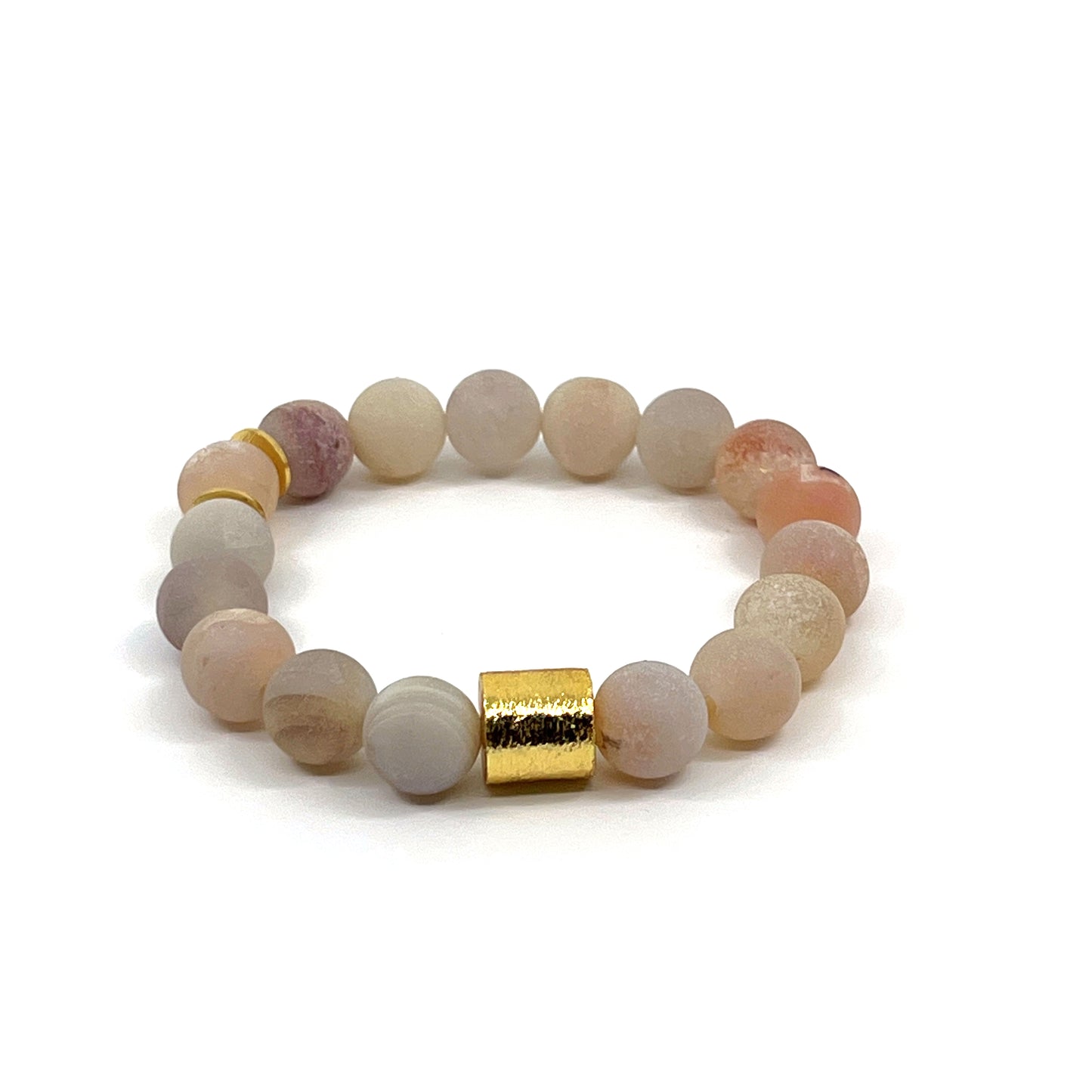White Druzy | 10mm