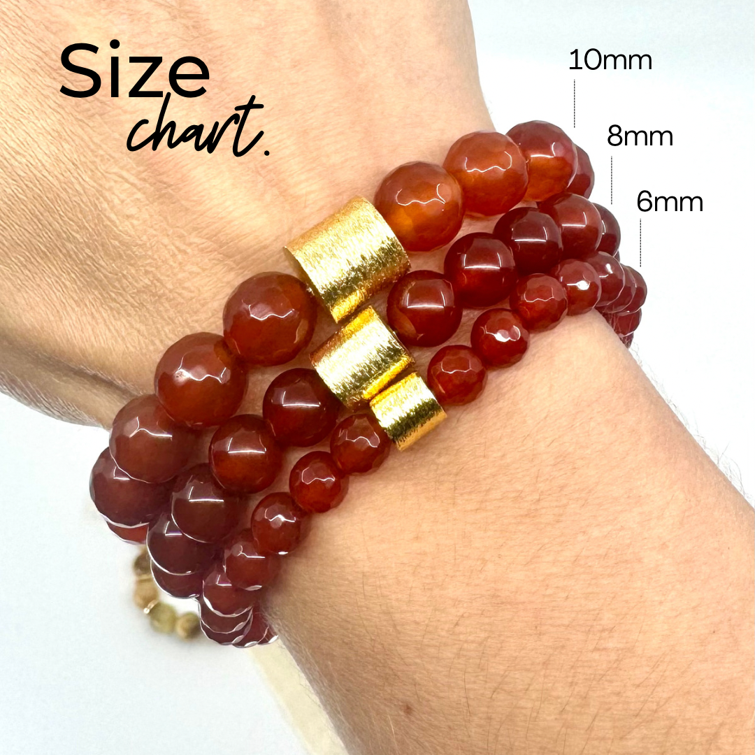 Carnelian | 6mm