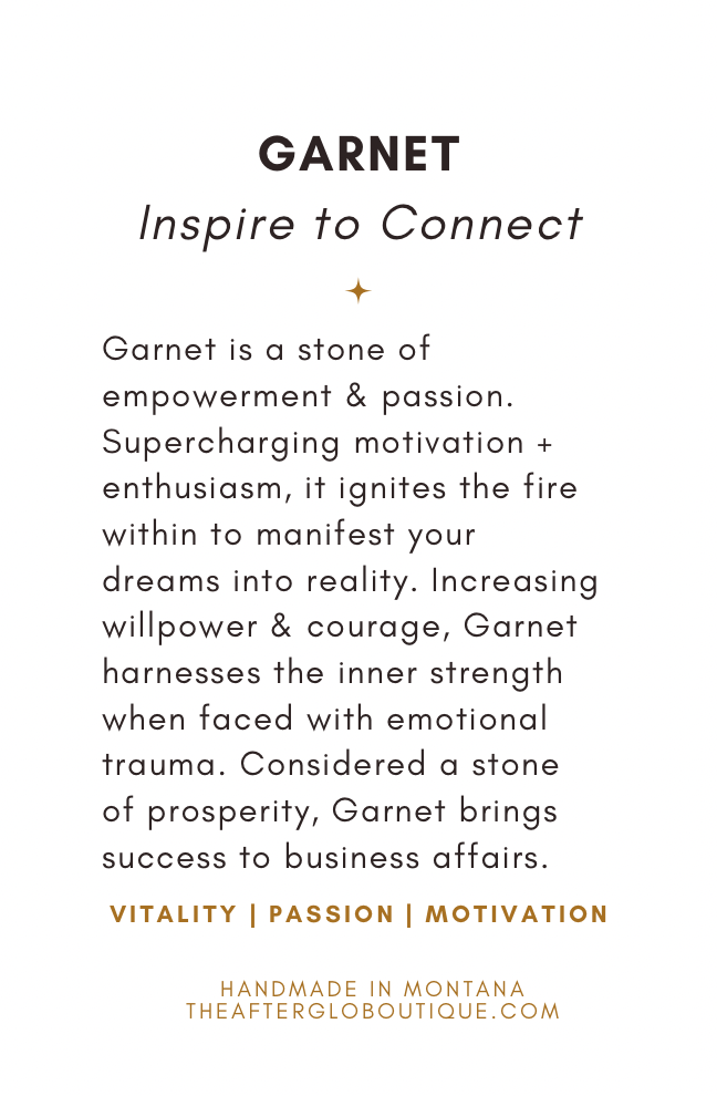 Garnet | 6mm